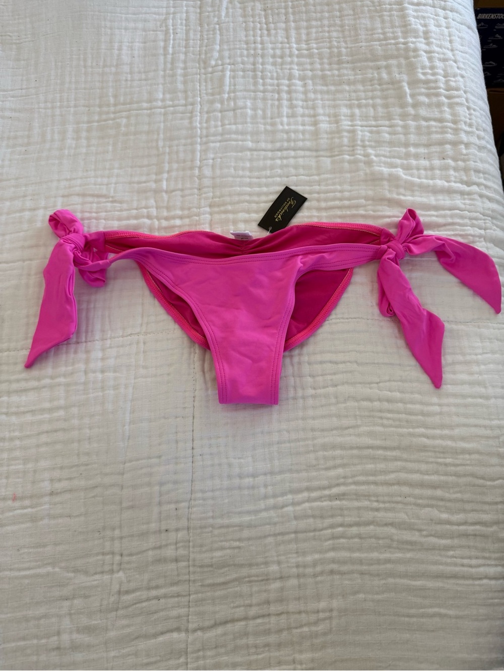 NWT Frederick’s of Hollywood Laguna Scrunch Bikini Bottoms Size Small